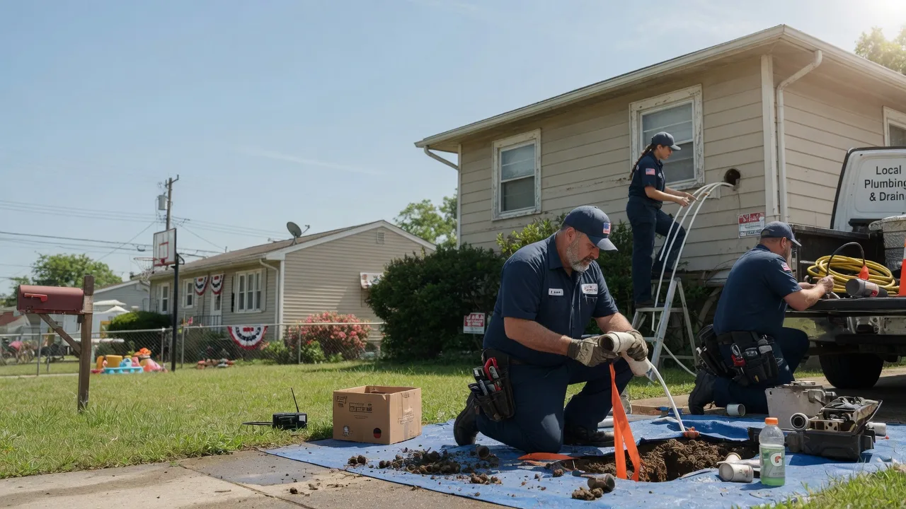 Faucet Repair in Columbia Station, OH near me