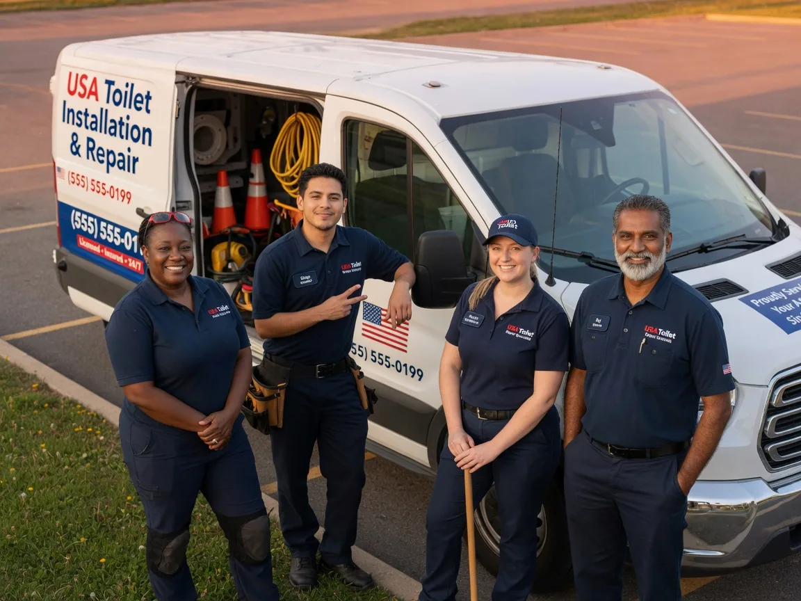 Toilet Installation company in Columbia Station, OH